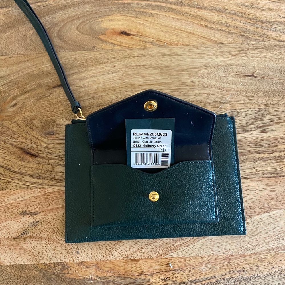 Mulberry Pouch Wristlet - Picture 2 of 3